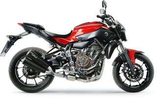 LeoVince GP Duals Full Exhaust System YAMAHA	MT-07 ABS-FZ-07 700	2014-2020