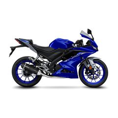 LeoVince Full Exhaust System LV One Evo Black Edition YAMAHA	YZF-R 125 ABS-MT-125 ABS-XSR 125 ABS	2021-2023