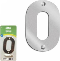 ΑΡΙΘΜΟΣ 10CM 0 INOX AMIG 6768