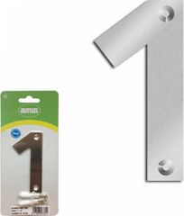 ΑΡΙΘΜΟΣ 10CM 1 INOX AMIG 6769