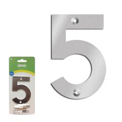 ΑΡΙΘΜΟΣ 10CM 5 INOX AMIG 6773