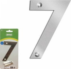 ΑΡΙΘΜΟΣ 10CM 7 INOX AMIG 6775