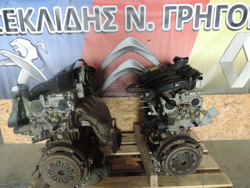 Κινητήρας Renault K4JA6