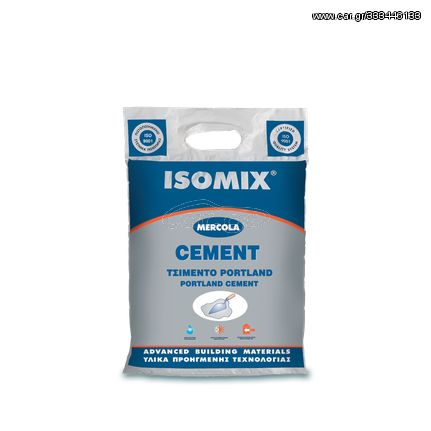 ISOMIX CEMENT FIX ΤΣΙΜΕΝΤΟ ΛΕΥΚΟ 4KG