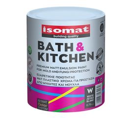 ISOMAT BATH & KITCHEN ΑΝΤΙΜΥΚΗΤΙΑΚΟ ΛΕΥΚΟ 750ml (3c)