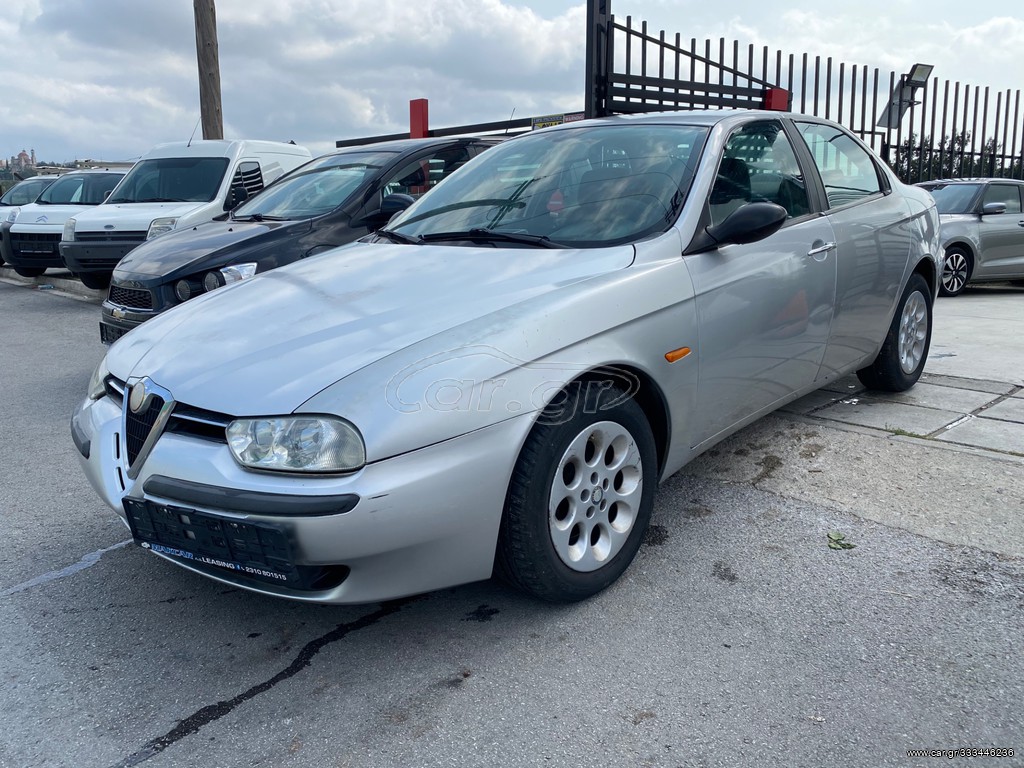 Alfa Romeo Alfa 156 2002 700€ προκ AEPIO GAS LPG  ΜΕ ΓΡΑΜΜΑΤΙΑ ΔΟΣΕΙΣ ΧΩΡΙΣ ΤΡΑΠΕΖΕΣ