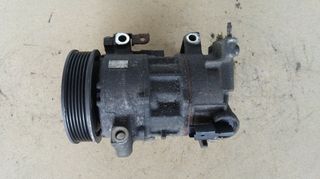 Compressor κλιματισμου Citroen C4 / DS-3 / DS4 / DS5 - Peugeot 208 / 308 / 2008 / 3008 / 5008 κωδικος κινητηρα 5FN κωδικος Denso 447190-8112 SUPER PARTS