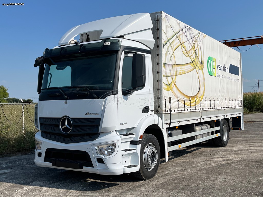Καρότσα Μουσαμάς Mercedes-Benz 2013 ANTOS 1824