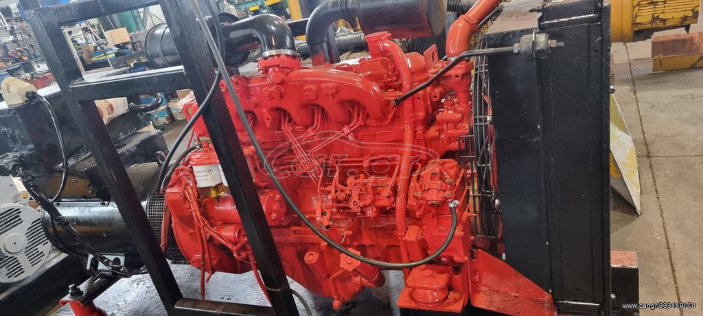 Γεννήτρια 1999 60kva iveco 