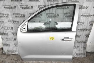 Πόρτα Εμπρός Αριστερή 4Πορτο Toyota Hilux KUN25 2005-2015 (Χωρίς Καθρέφτη) (Με Χτύπημα)