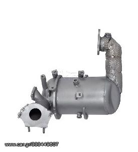 Nissan Qashqai DPF - Φίλτρο Μικροσωματιδίων