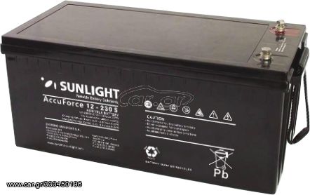 ΜΠΑΤΑΡΙΑ ΒΑΘΙΑΣ ΕΚΦΟΡΤΩΣΗΣ Solar 230Ah C120  ­ 12V 