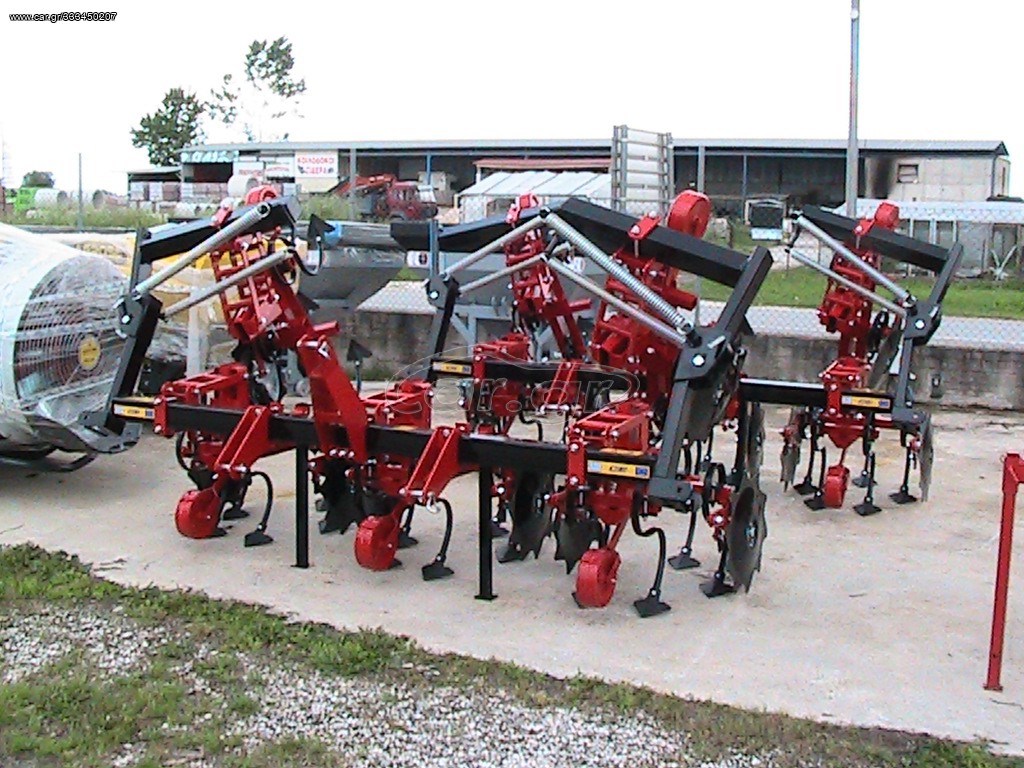 Σκαλιστήρια John Deere 2025 5