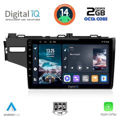 Εργοστασιακή οθόνη OEM HONDA Jazz 2013 - 2019 με οθόνη αφής 10″ & Android 14 !! GPS-Bluetooth-USB-SD ΓΡΑΠΤΗ εγγύηση 2 ετών!!
