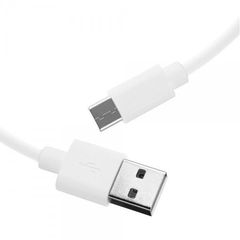 QIHANG QH-C22 USB to Micro-USB Cable Λευκό 2m