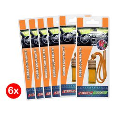 Αρωματικά Vanesica Fresh Bottle Bubble Gum Frutti 5ml 6τμχ