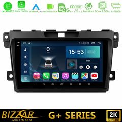 Bizzar G+ Series Mazda CX-7 2007-2011 8core Android12 6+128GB Navigation Multimedia Tablet 9″