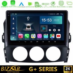 Bizzar G+ Series Mazda MX-5 2006-2008 8core Android12 6+128GB Navigation Multimedia Tablet 9″