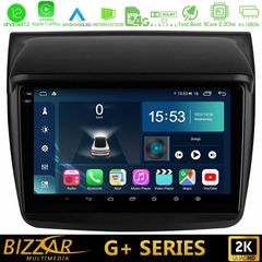 Bizzar G+ Series Mitsubishi L200 8core Android12 6+128GB Navigation Multimedia Tablet 9″