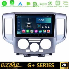 Bizzar G+ Series Nissan NV200 8core Android12 6+128GB Navigation Multimedia Tablet 9″