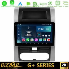 Bizzar G+ Series Nissan X-Trail T31 8core Android12 6+128GB Navigation Multimedia Tablet 10″