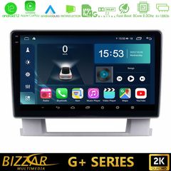 Bizzar G+ Series Opel Astra J 2010-2014 8core Android12 6+128GB Navigation Multimedia Tablet 9″