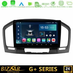 Bizzar G+ Series Opel Insignia 2008-2013 8core Android12 6+128GB Navigation Multimedia Tablet 9″