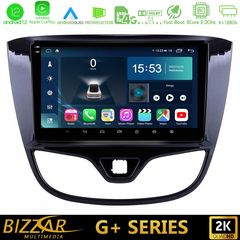 Bizzar G+ Series Opel Karl 2015-2019 8core Android12 6+128GB Navigation Multimedia Tablet 9″