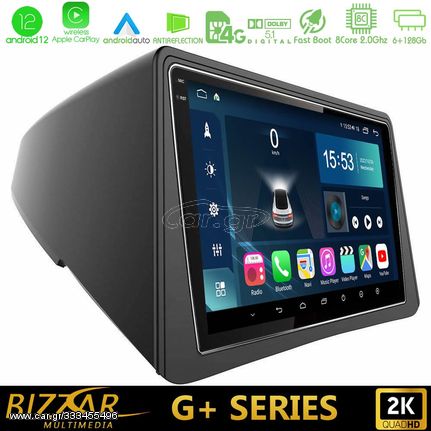 Bizzar G+ Series Opel Mokka 8core Android12 6+128GB Navigation Multimedia Tablet 9″