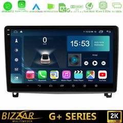 Bizzar G+ Series Peugeot 407 8core Android12 6+128GB Navigation Multimedia Tablet 9″