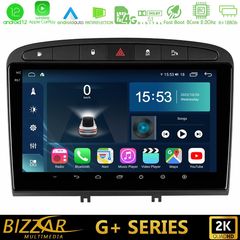 Bizzar G+ Series Peugeot 308/RCZ 8core Android12 6+128GB Navigation Multimedia Tablet 9″