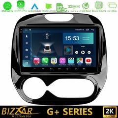 Bizzar G+ Series Renault Captur 2013-2019 (Auto AC) 8core Android12 6+128GB Navigation Multimedia Tablet 9″