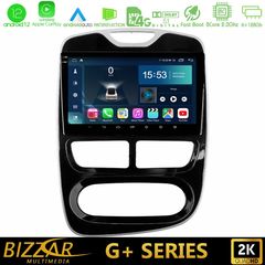 Bizzar G+ Series Renault Clio 2012-2016 8core Android12 6+128GB Navigation Multimedia Tablet 10″