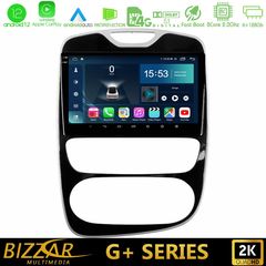 Bizzar G+ Series Renault Clio 2016-2019 8core Android12 6+128GB Navigation Multimedia Tablet 10″