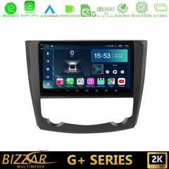 Bizzar G+ Series Renault Kadjar 8core Android12 6+128GB Navigation Multimedia Tablet 9