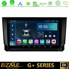 Bizzar G+ Series Seat Arona/Ibiza 8core Android12 6+128GB Navigation Multimedia Tablet 9″