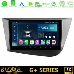 Bizzar G+ Series Seat Leon 8core Android12 6+128GB Navigation Multimedia Tablet 9″