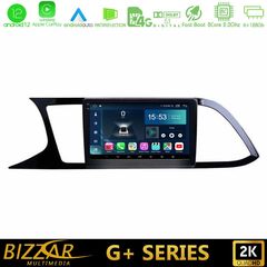 Bizzar G+ Series Seat Leon 2013 – 2019 8core Android12 6+128GB Navigation Multimedia Tablet 9″