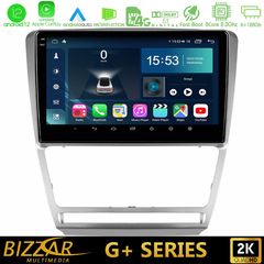 Bizzar G+ Series Skoda Octavia 5 8core Android12 6+128GB Navigation Multimedia Tablet 10″