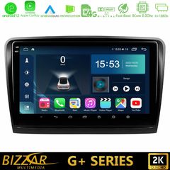 Bizzar G+ Series Skoda Superb 2008-2015 8core Android12 6+128GB Navigation Multimedia Tablet 9″