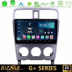 Bizzar G+ Series Subaru Forester 2003-2007 8core Android12 6+128GB Navigation Multimedia Tablet 9″