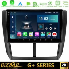 Bizzar G+ Series Subaru Forester 8core Android12 6+128GB Navigation Multimedia Tablet 9″