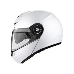 ΚΡΑΝΟΣ FLIP-UP C3 PRO GLOSSY WHITE| SCHUBERTH