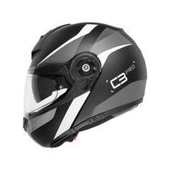 ΚΡΑΝΟΣ FLIP-UP C3 PRO SESTANTE GREY | SCHUBERTH