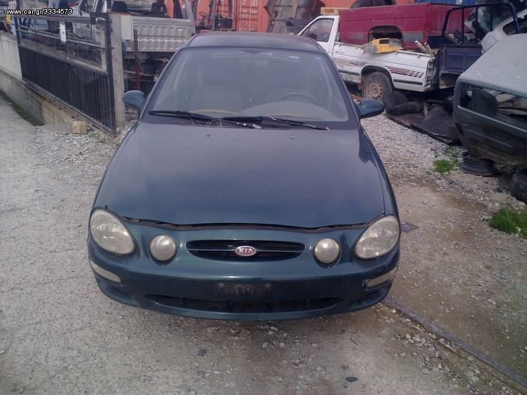 KIA SHUMA 4DRS, MODEL 1997 - 2001, ENGINE BF.