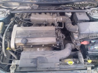 KIA SHUMA 4DRS, MODEL 1997 - 2001, ENGINE BF.-thumb-4