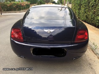 Bentley Continental 2005 GT W12-thumb-4