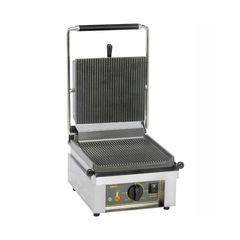 Μονή Τοστιέρα Με Ραβδωτές Πλάκες 26x24cm 33x38,5x22cm Roller Grill Savoye R