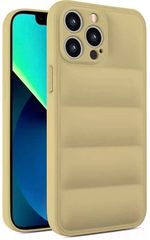 Θήκη Puffer για Apple iPhone 12 Pro Max - Χρυσό