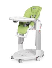 Peg Perego Παιδική Καρέκλα Φαγητού Tatamia Wonder Green & Δώρο Μαξιλαράκι Baby Cushion